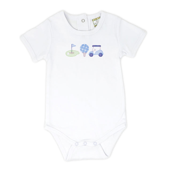 Boys Golf Baby Onesie