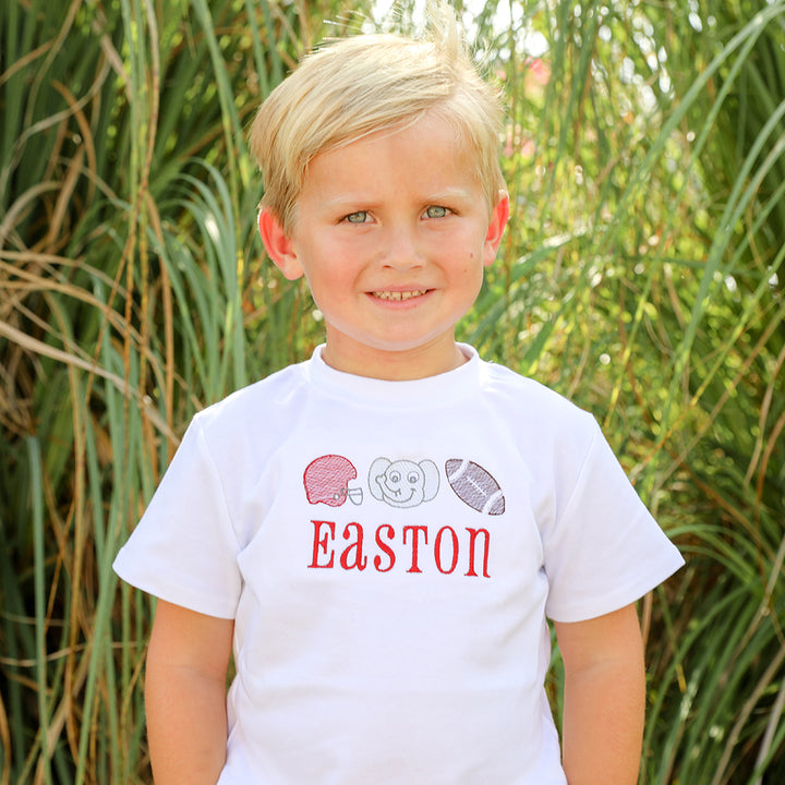 Boys Elephant Tee