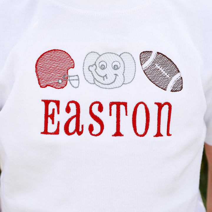 Boys Elephant Tee