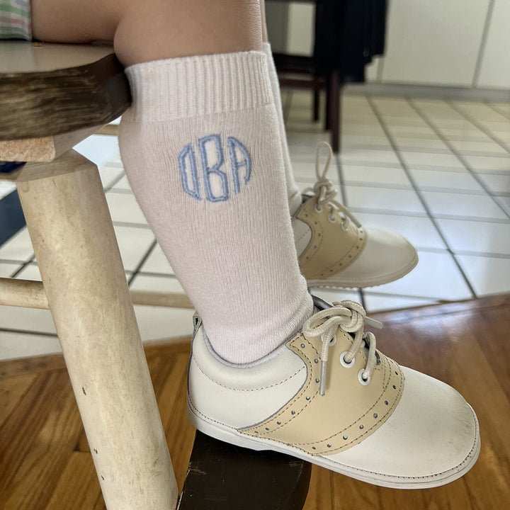 White Knee Socks 3-pack