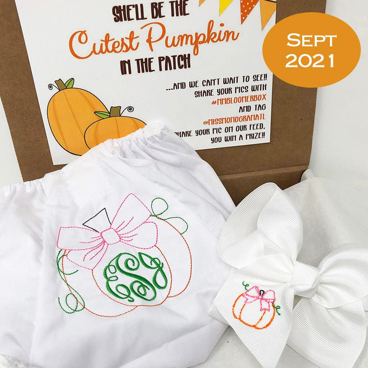 Cutest pumpkin outfit, Sept 2021