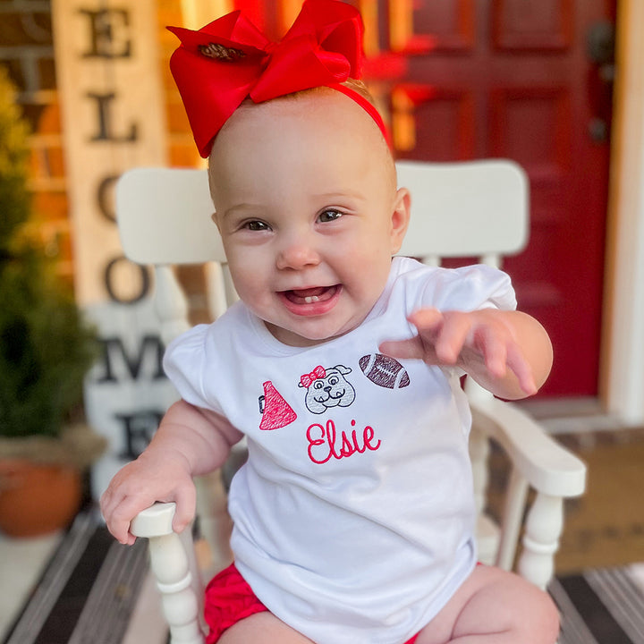 Girls House Divided Tee