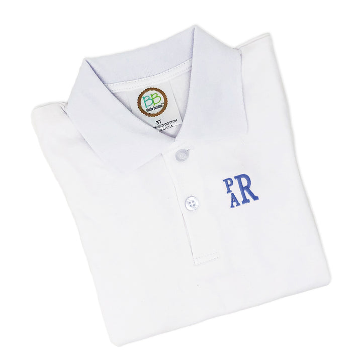 Monogrammed Golf Shirt