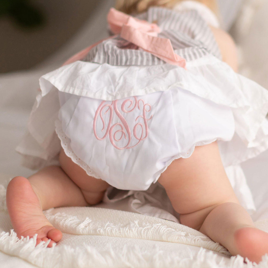 Personalized Baby Bloomers