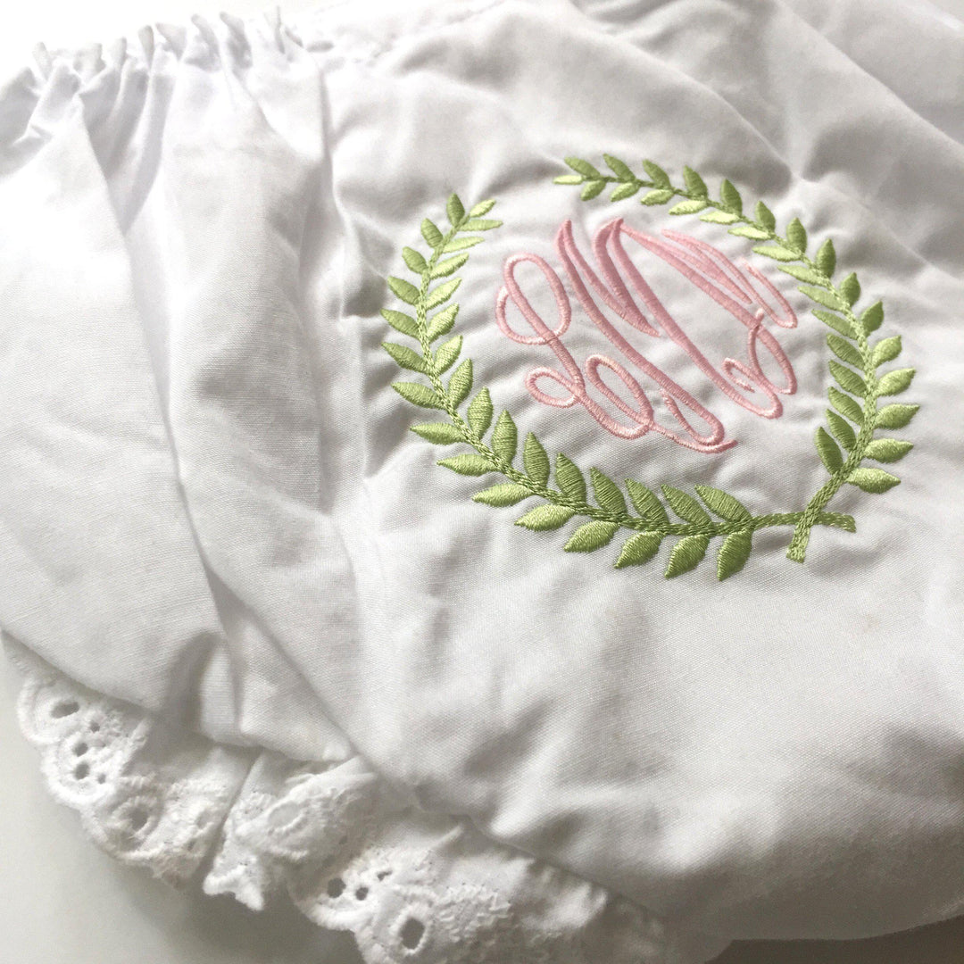 Embroidered Diaper Cover